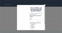 Desktop Screenshot of debredeplanker.dk